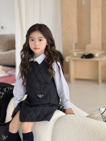 aa / 프라다 패딩 스커트