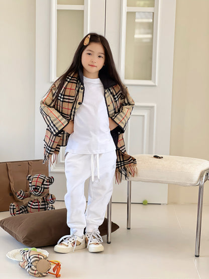 aa / 버버리 누빔 자켓