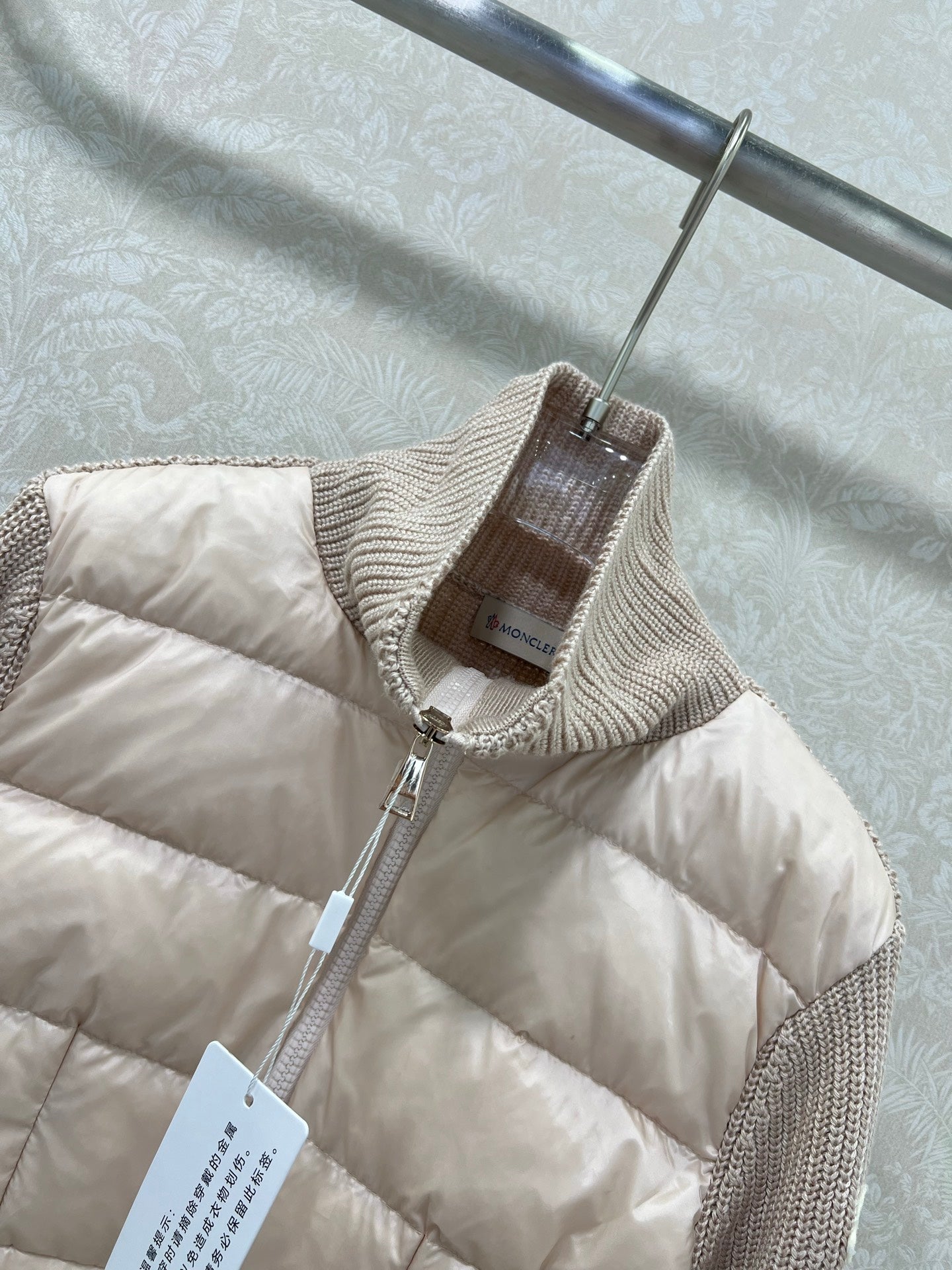 벨라 / MC 니트 포켓 여성 패딩