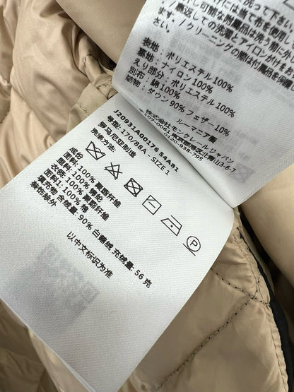 벨라 / MC 모직 벨벳 패딩