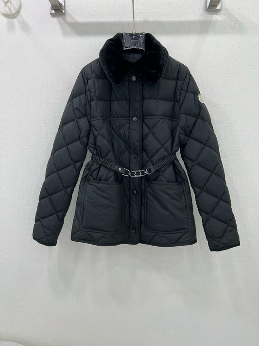 벨라 / MC 모직 벨벳 패딩
