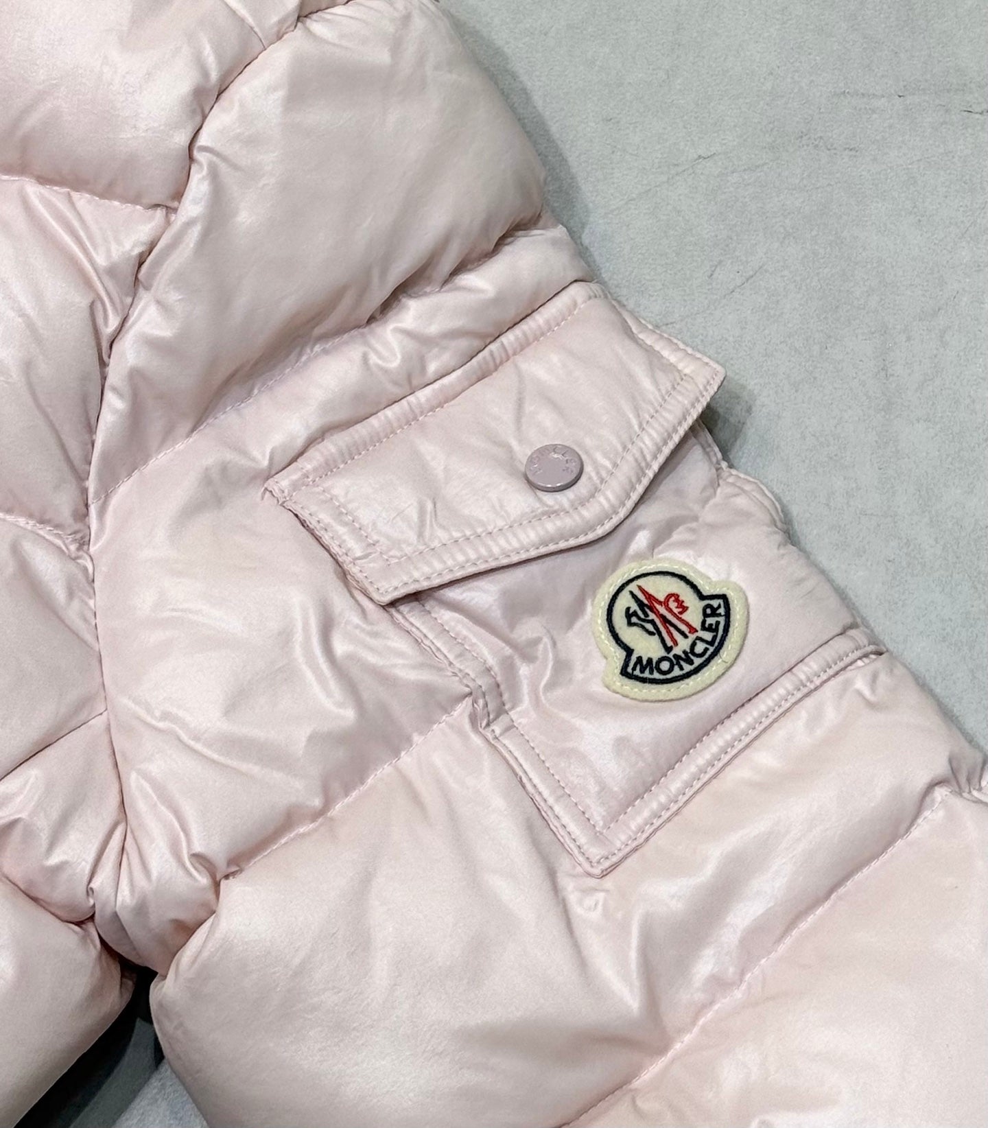Bella / MC Zipper Long Sleeve Padding