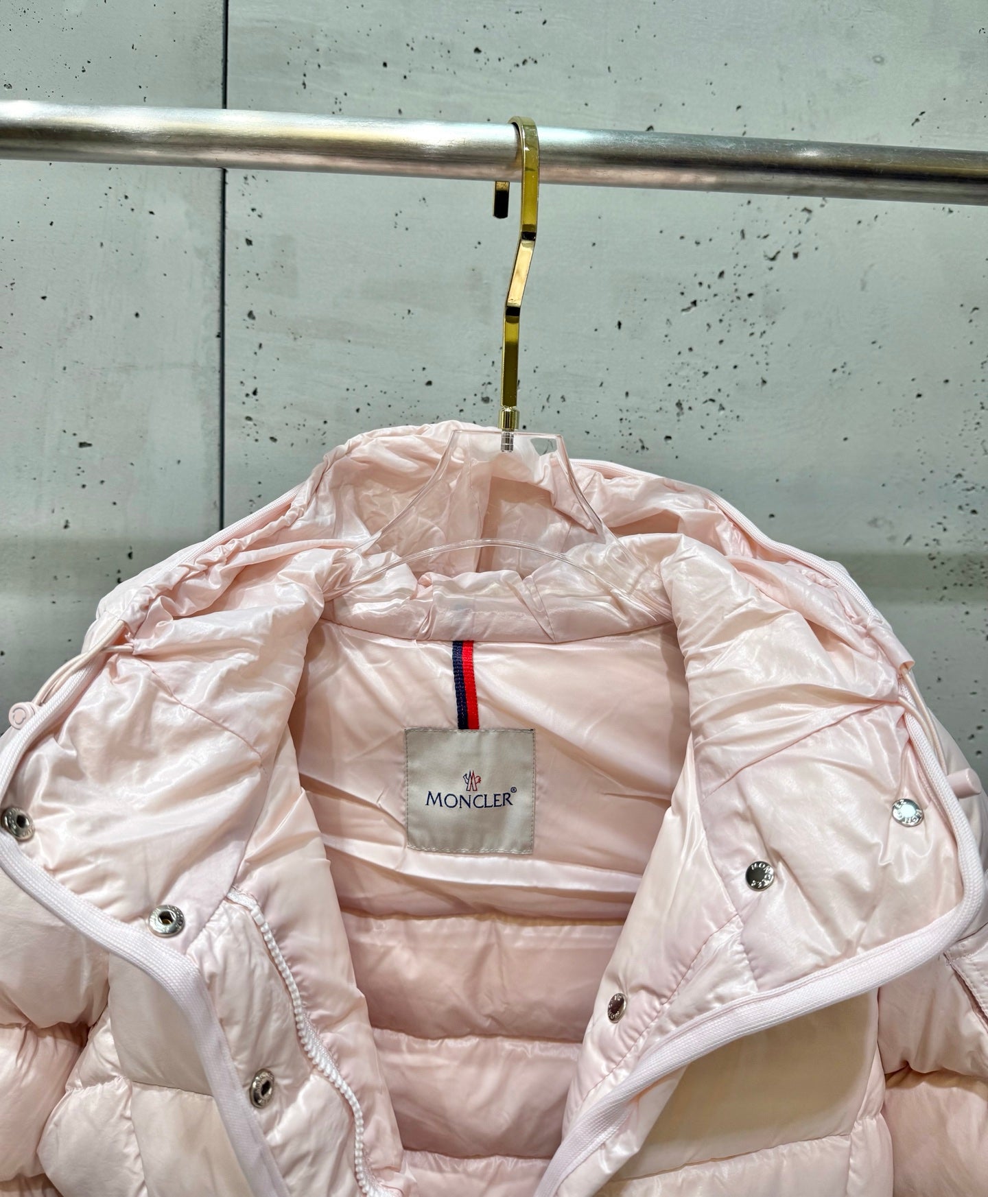 Bella / MC Zipper Long Sleeve Padding