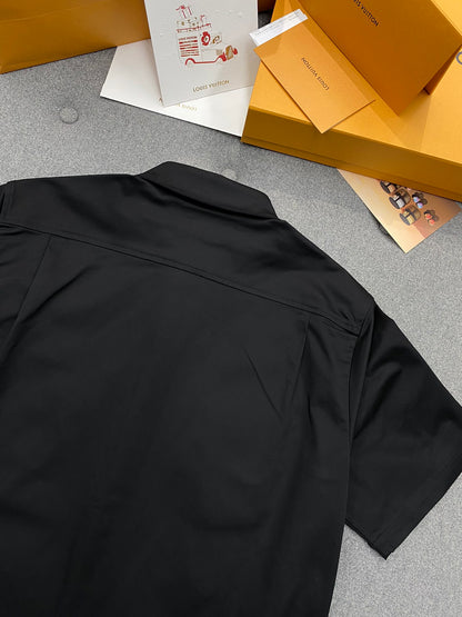 TJ셀러 / 루이비통 셔츠 , LV 플록 반팔 셔츠