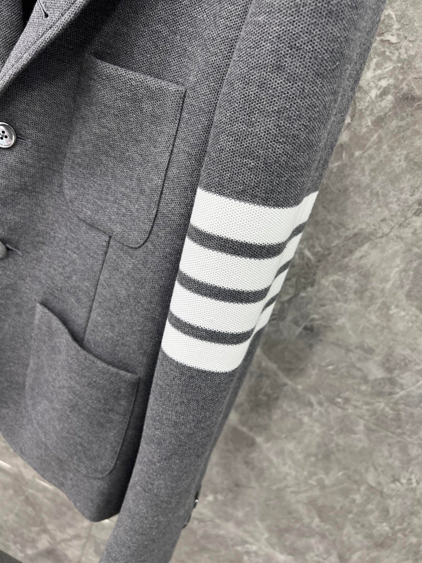 Marble / Thom Browne Suit Jacket