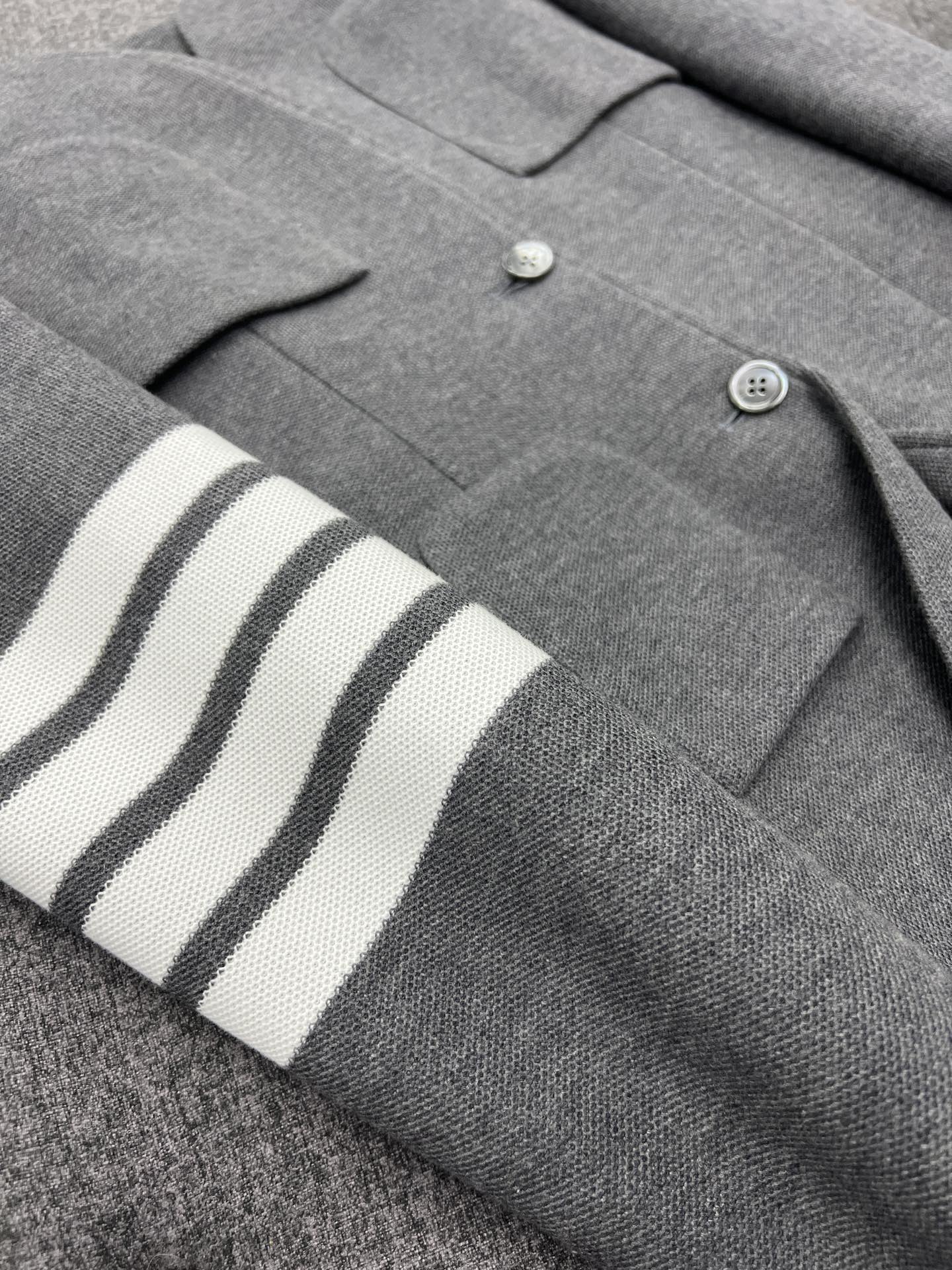 Marble / Thom Browne Suit Jacket