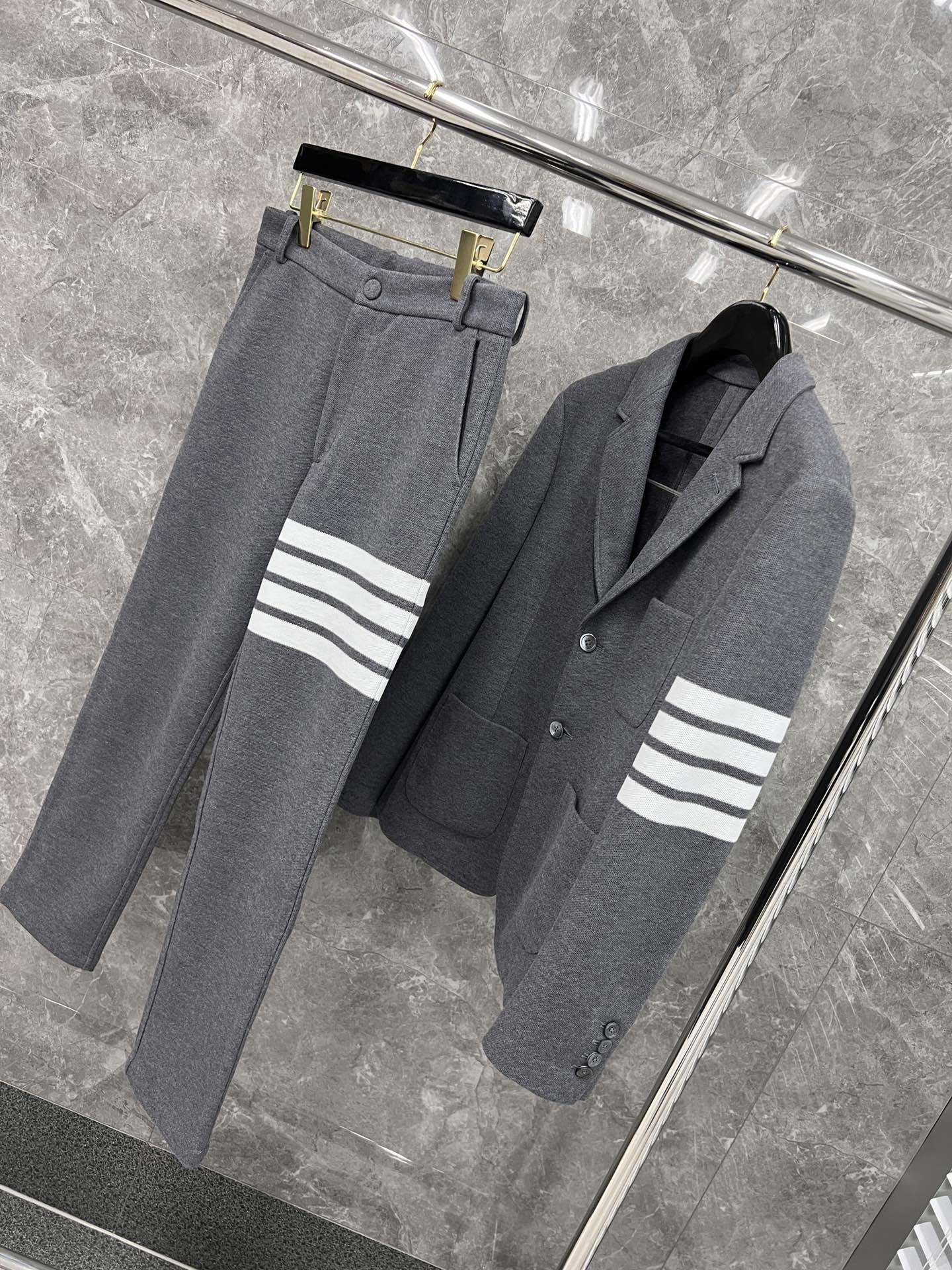 Marble / Thom Browne Suit Jacket