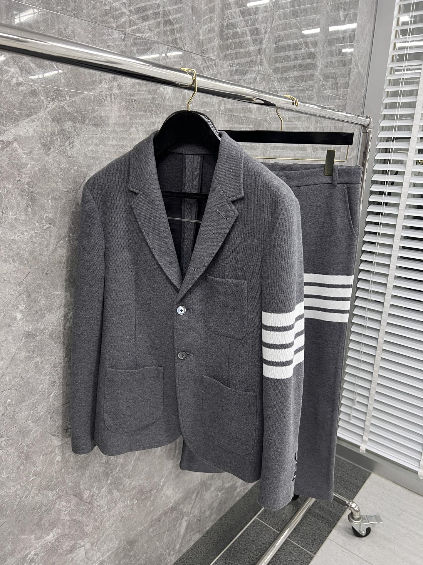 Marble / Thom Browne Suit Jacket
