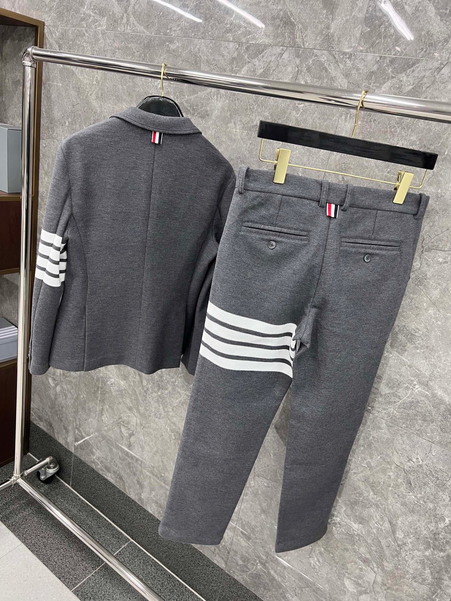 Marble / Thom Browne Suit Jacket