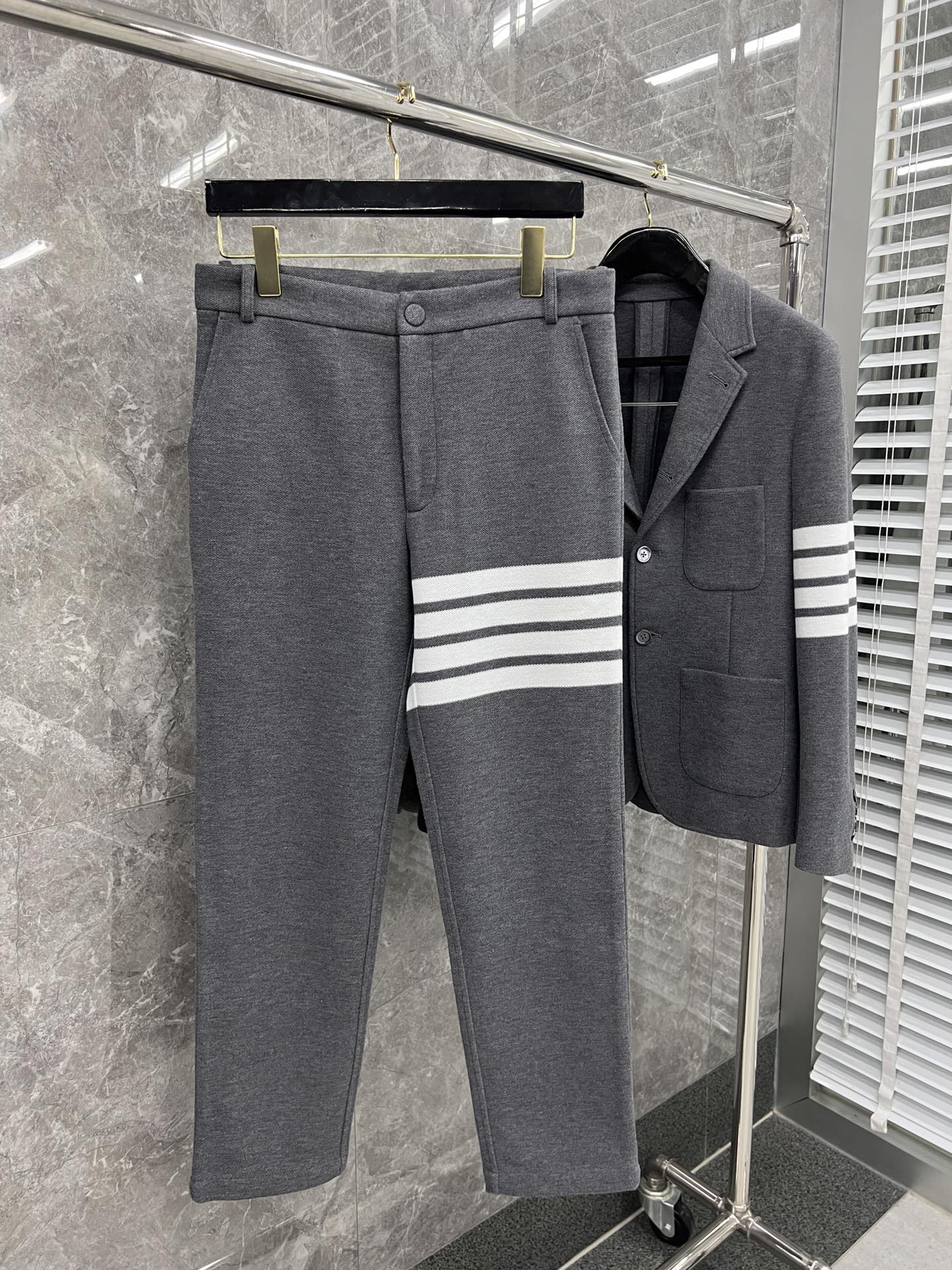Marble / Thom Browne Suit Jacket