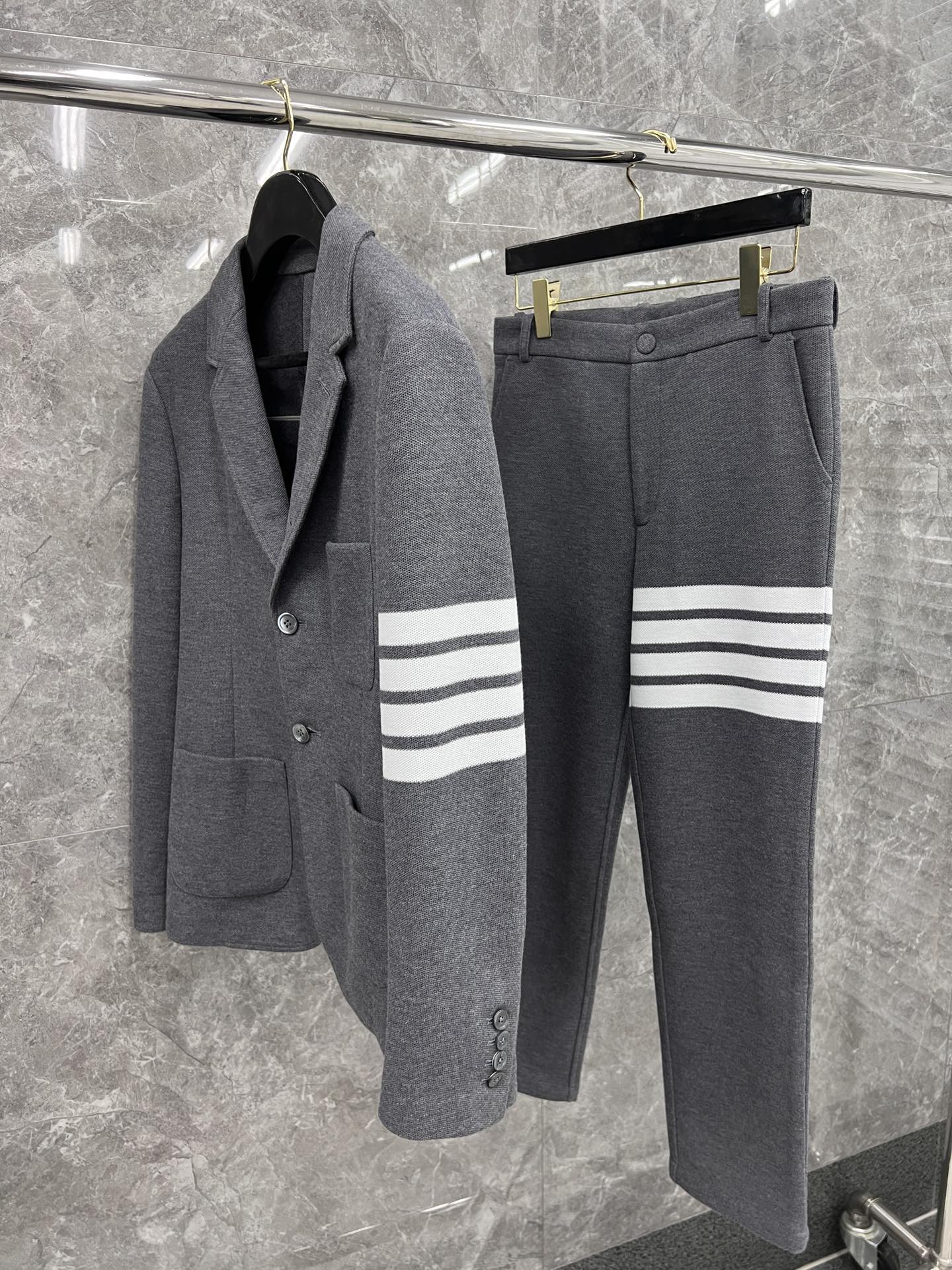 Marble / Thom Browne Suit Jacket