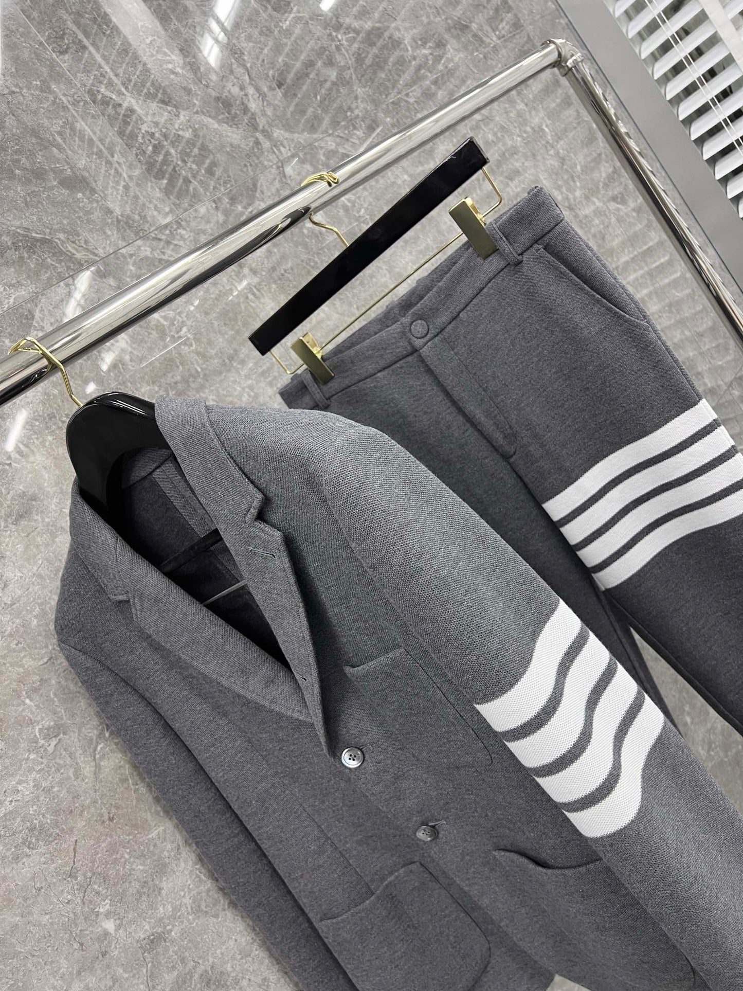 Marble / Thom Browne Suit Jacket