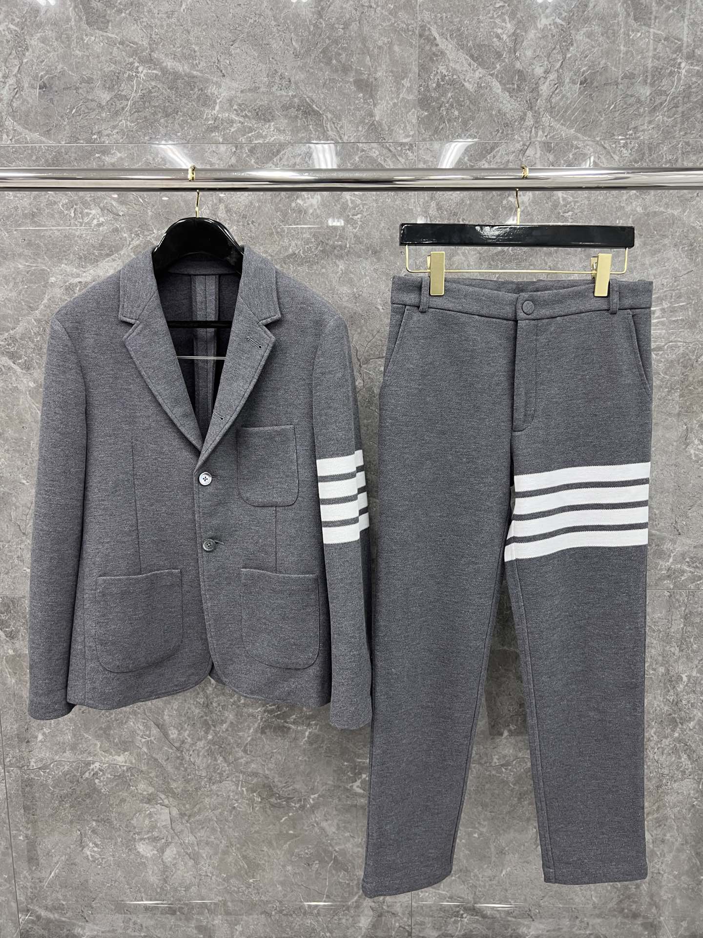 Marble / Thom Browne Suit Jacket