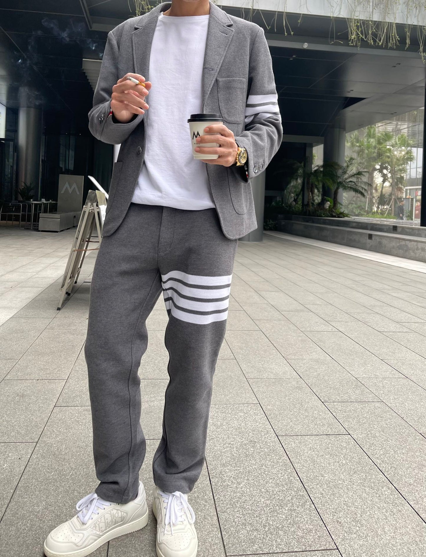 Marble / Thom Browne Suit Jacket