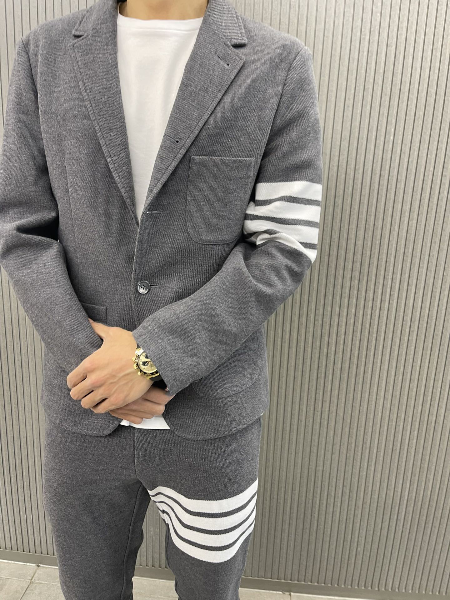 Marble / Thom Browne Suit Jacket