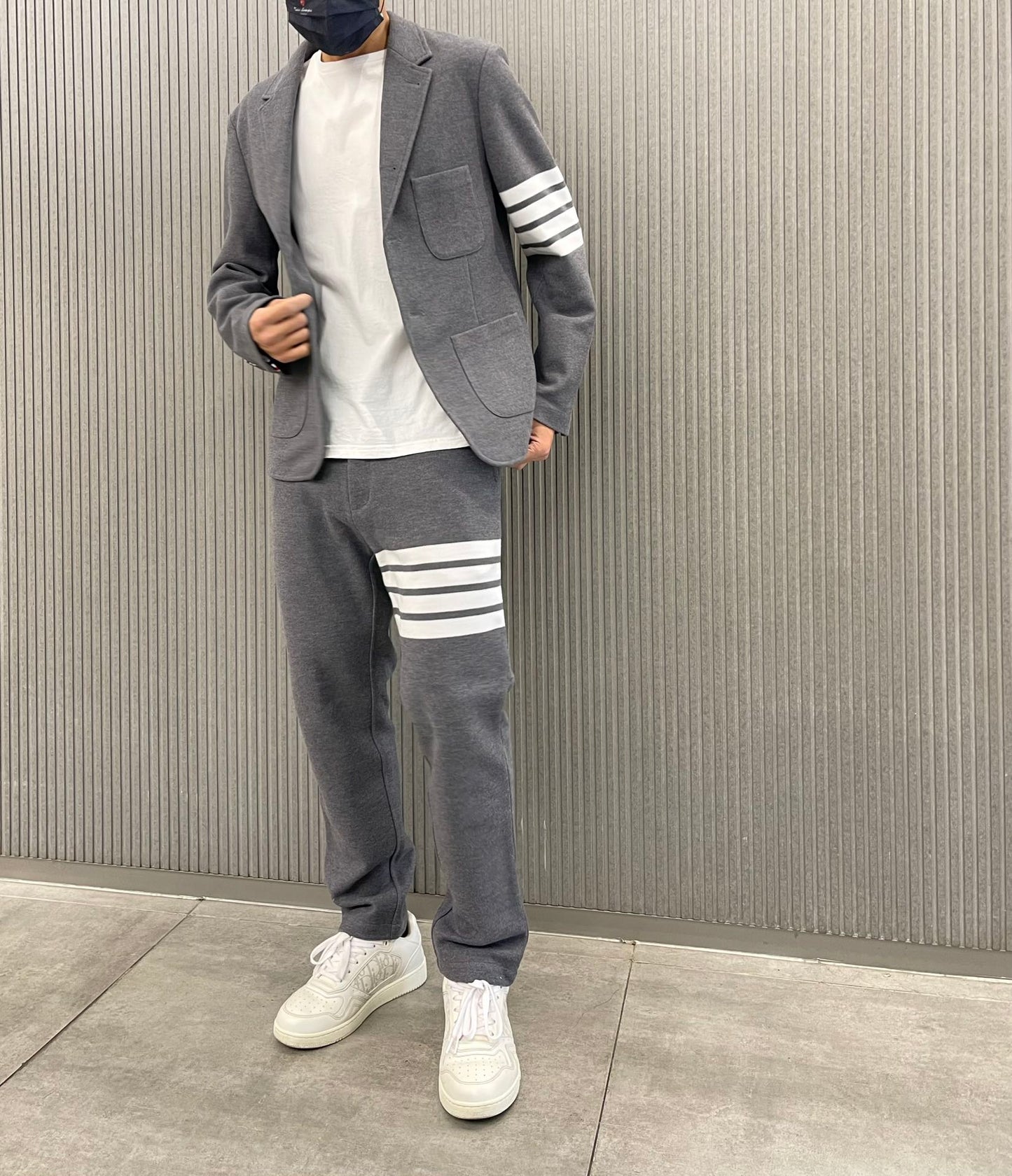 Marble / Thom Browne Suit Jacket