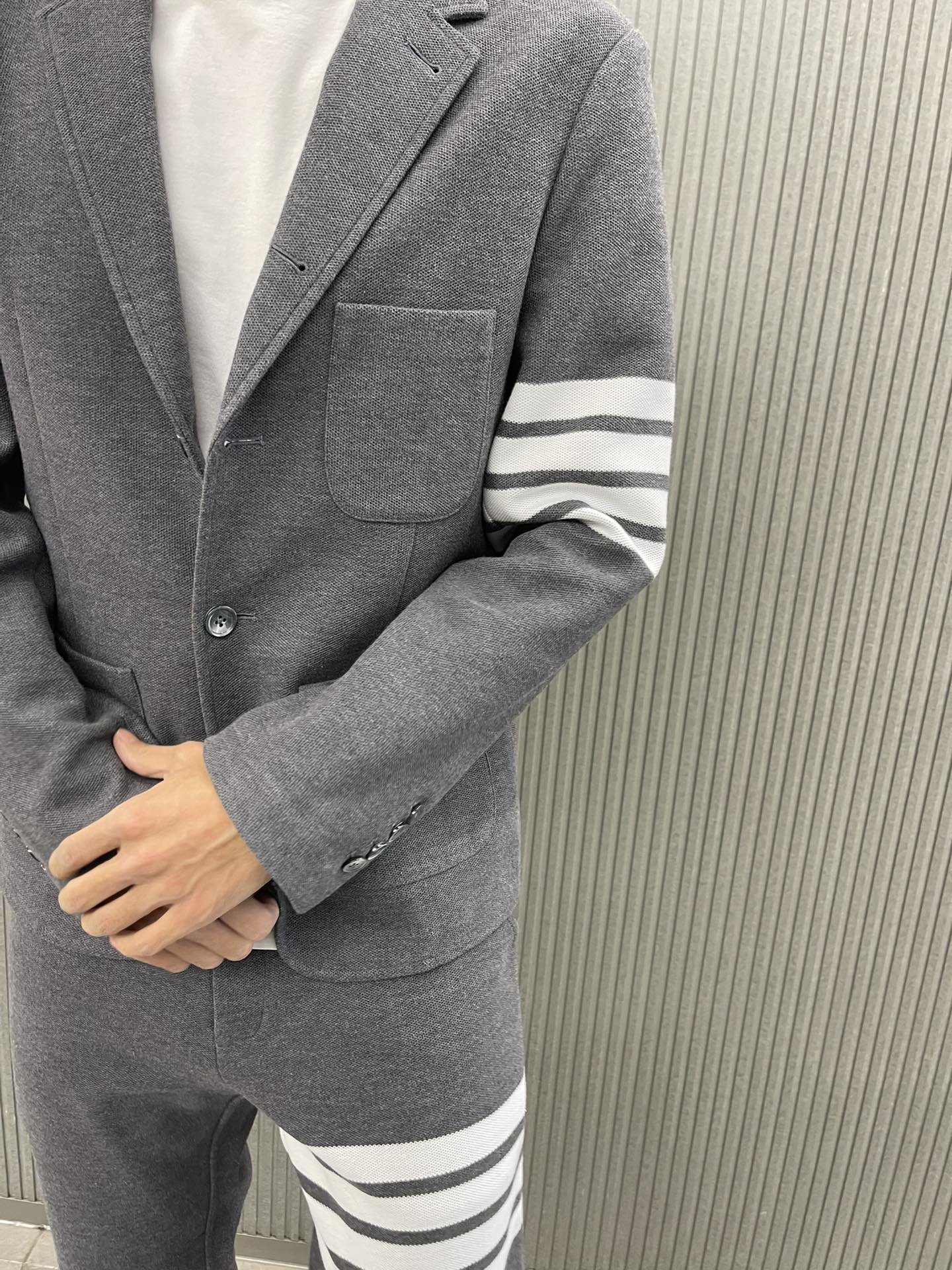 Marble / Thom Browne Suit Jacket