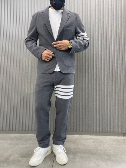 Marble / Thom Browne Suit Jacket