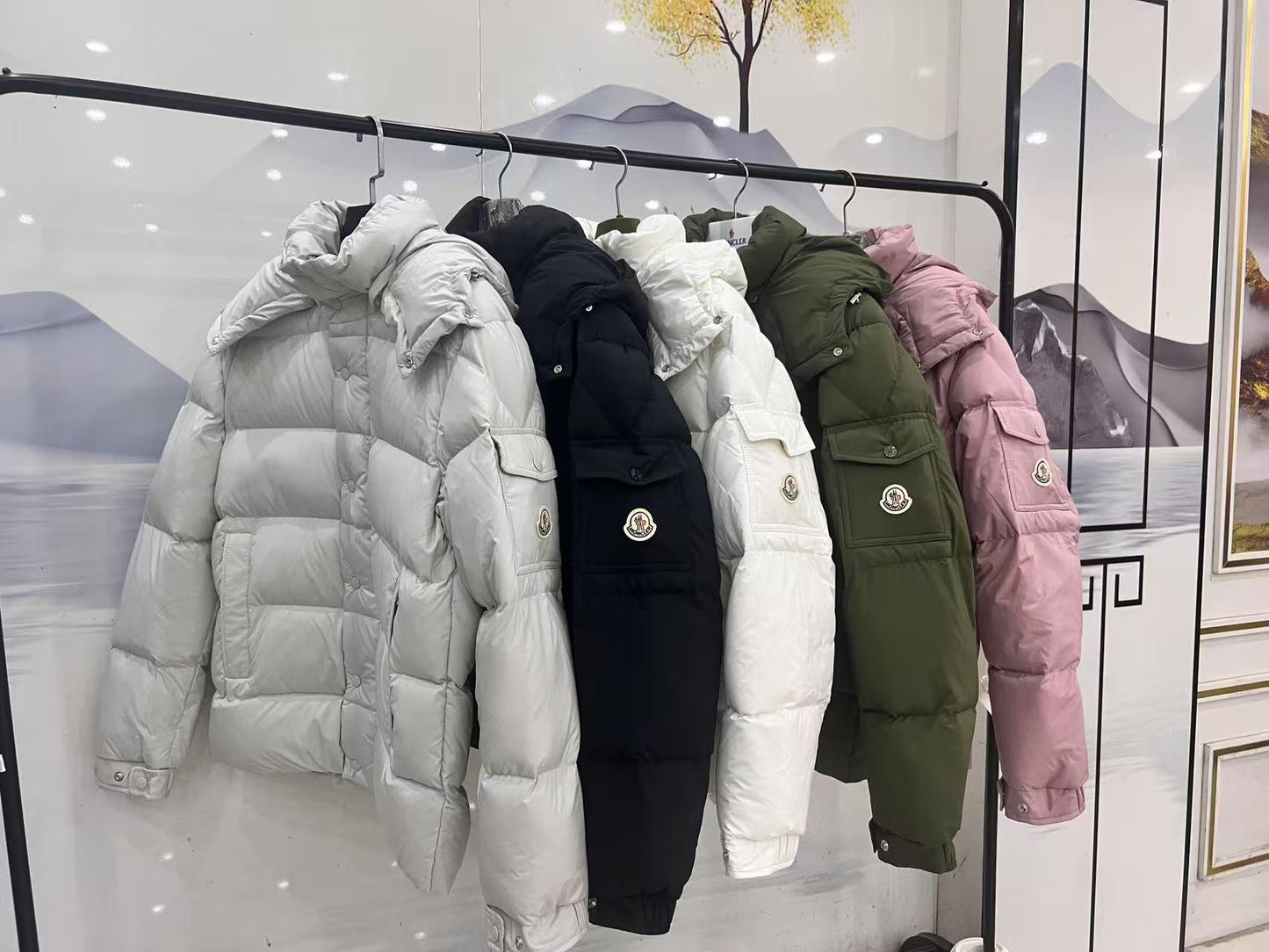 벨라 / MC 쇼트 패딩