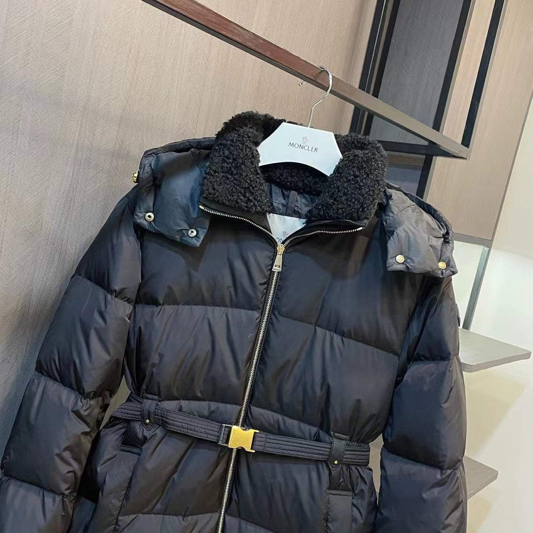 벨라 / MC 테디다운 롱 패딩