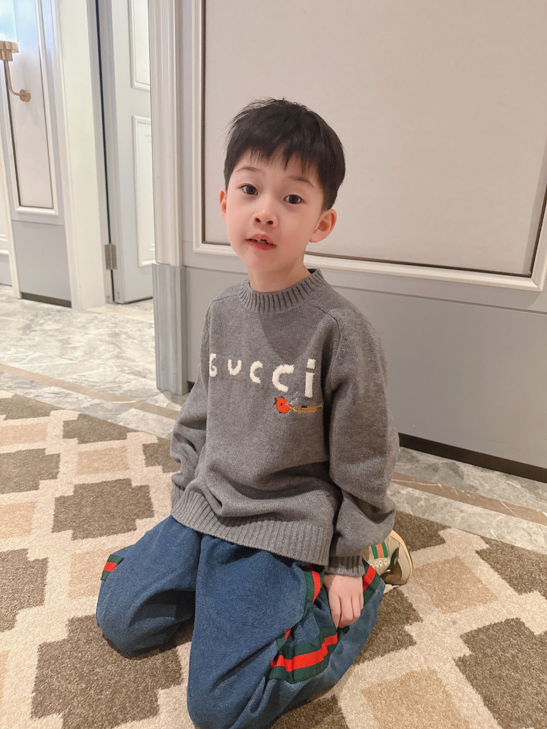 aa / 구찌 니트 스웨터
