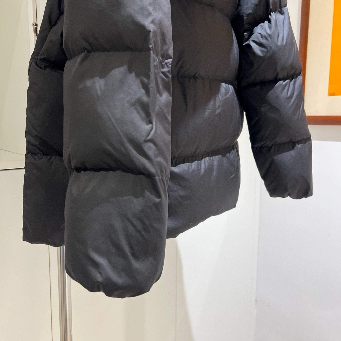 벨라 / MC 후드 쇼트 패딩 재킷