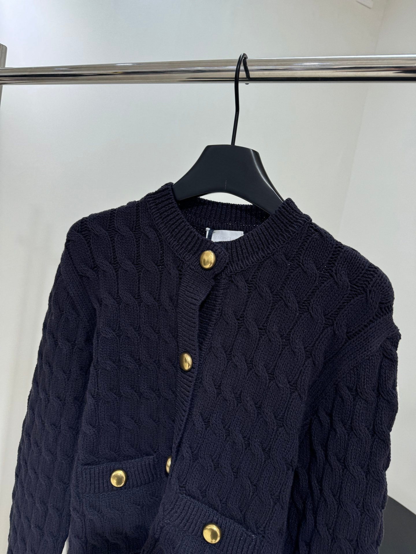 Bella / MC Cotton Blend Cardigan