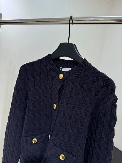 Bella / MC Cotton Blend Cardigan
