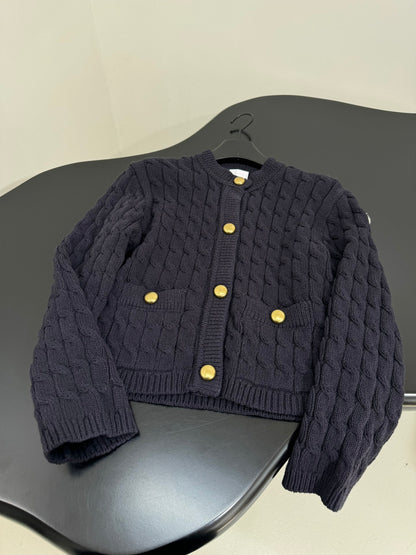 Bella / MC Cotton Blend Cardigan