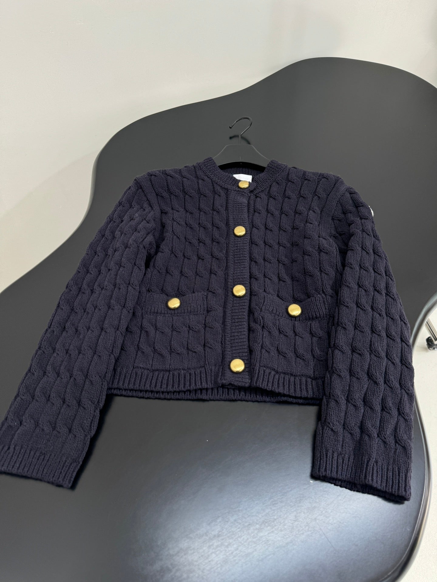 Bella / MC Cotton Blend Cardigan