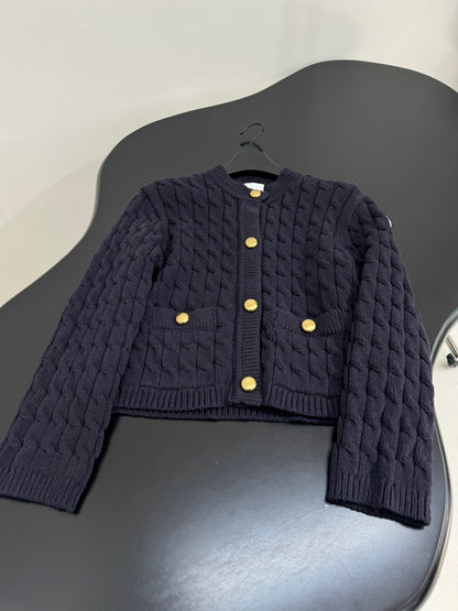Bella / MC Cotton Blend Cardigan