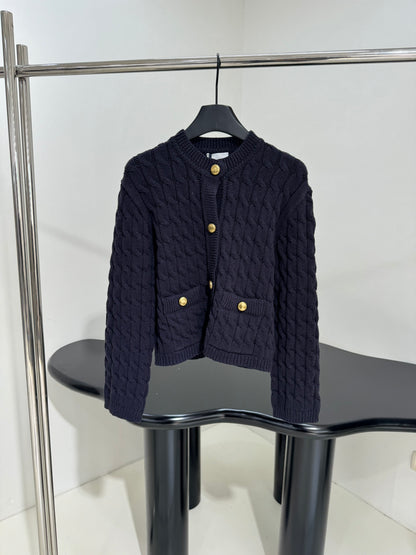 Bella / MC Cotton Blend Cardigan