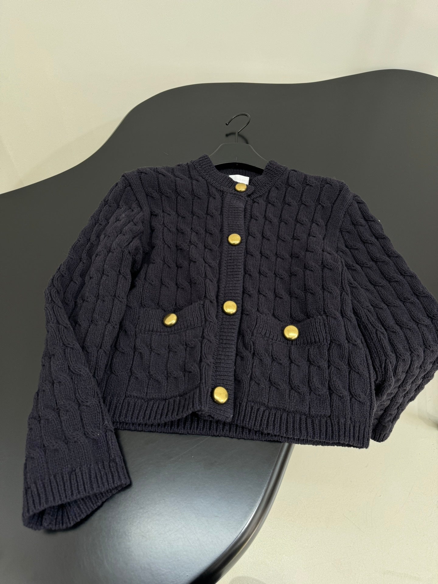Bella / MC Cotton Blend Cardigan