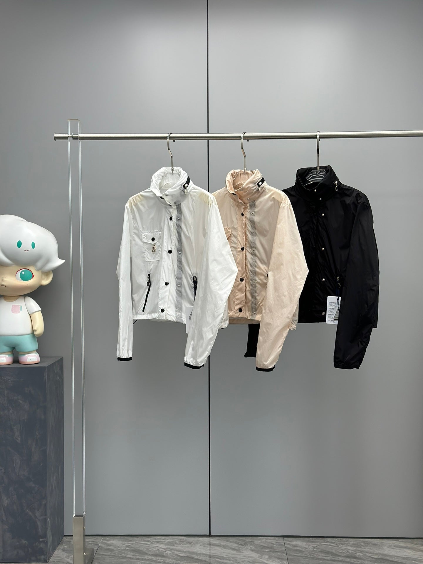 Bella / MC Jacket Trench Coat