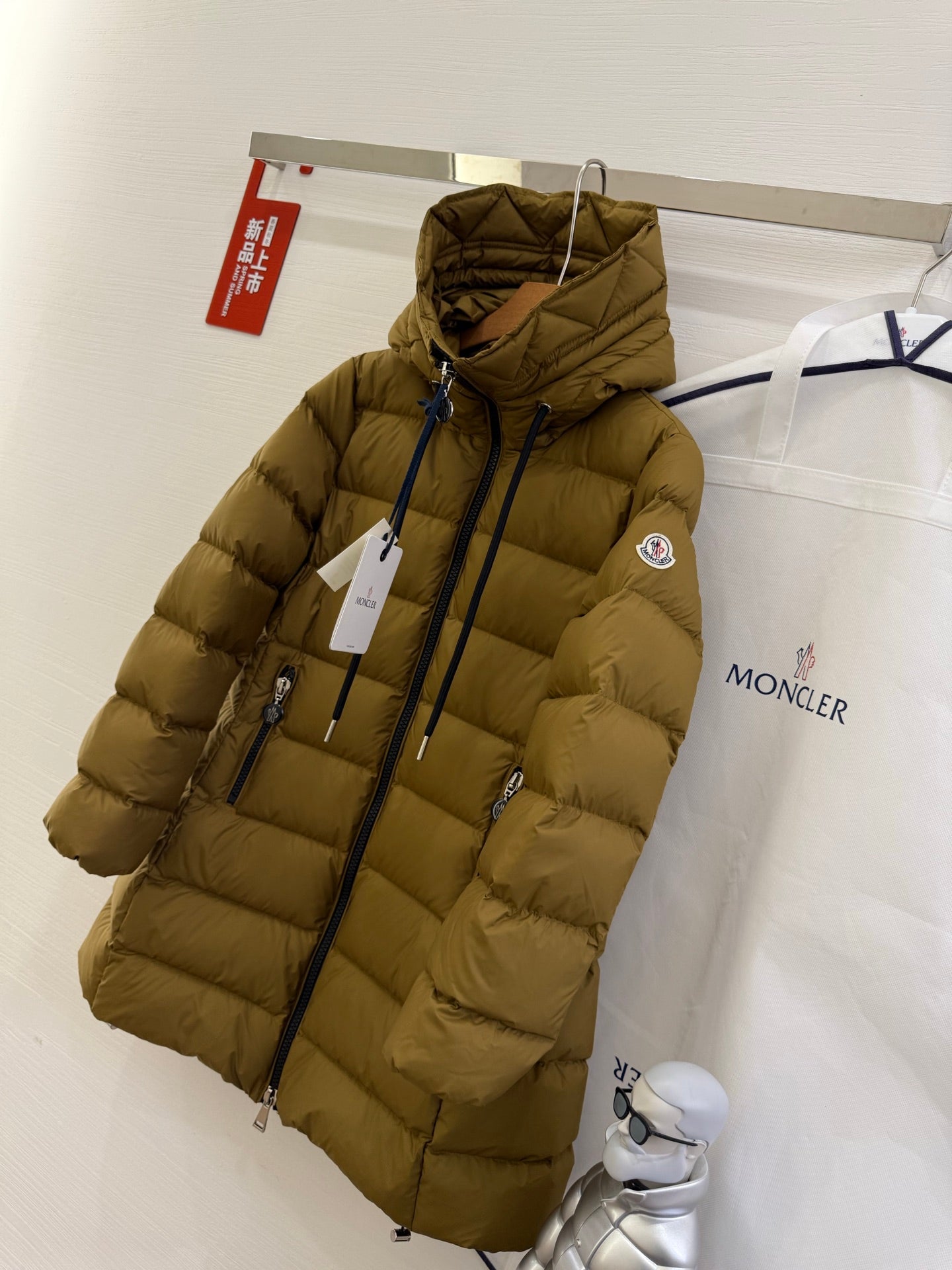 벨라 / MC 미디엄 롱 패딩