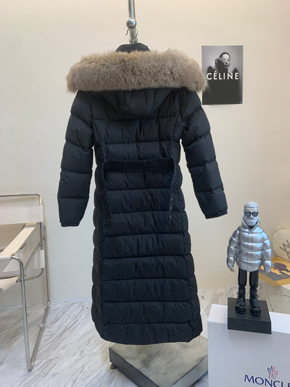 벨라 / MC 롱 터틀넥 후드 패딩