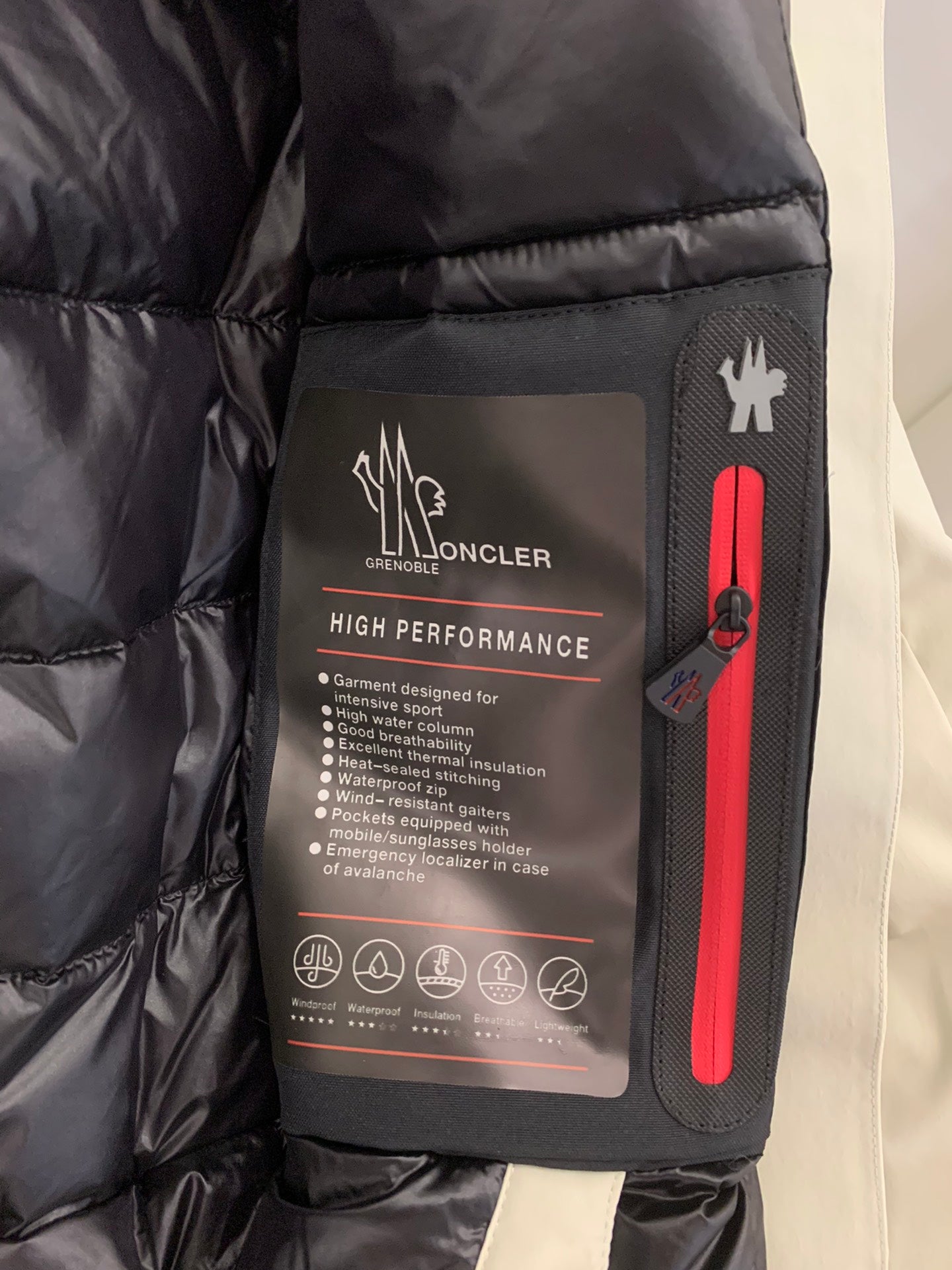 Bella / MC New Assault Ski Padding