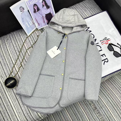 Bella / MC Padded Vest Two-piece Set