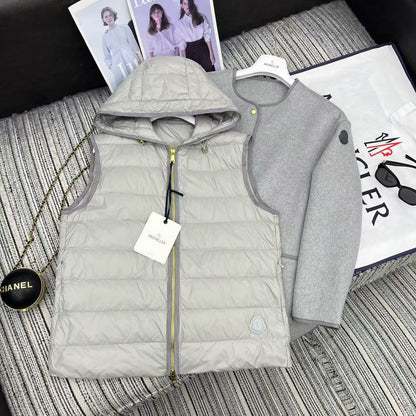 Bella / MC Padded Vest Two-piece Set