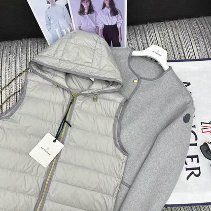 Bella / MC Padded Vest Two-piece Set