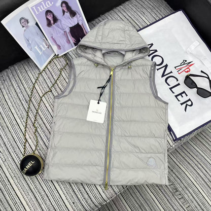 Bella / MC Padded Vest Two-piece Set