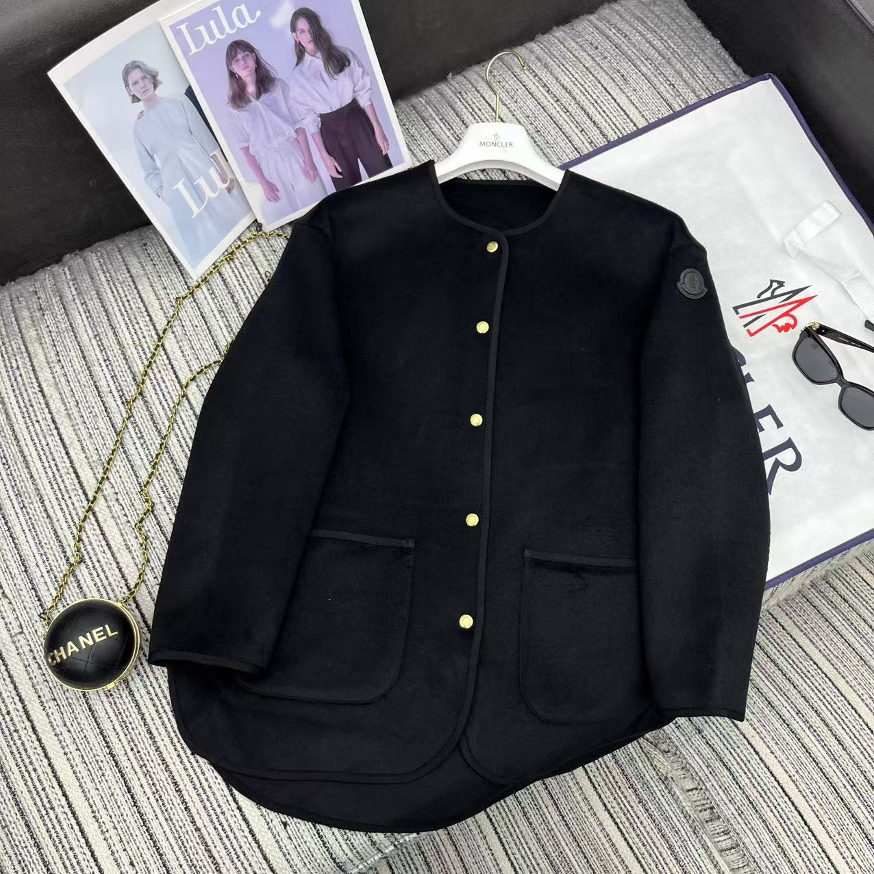 Bella / MC Padded Vest Two-piece Set