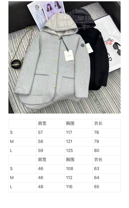 Bella / MC Padded Vest Two-piece Set