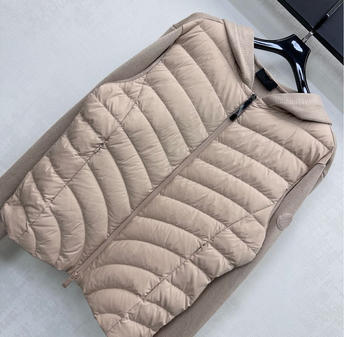 Bella / MC Hooded Zipper Padded Jacket