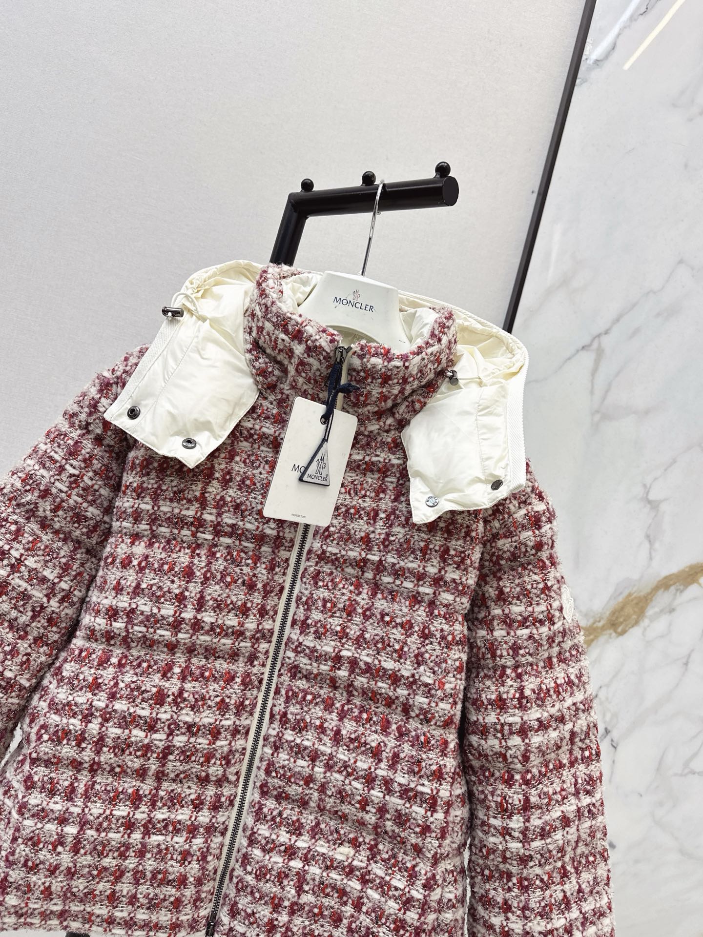 Bella / MC Hooded Padded Jacket