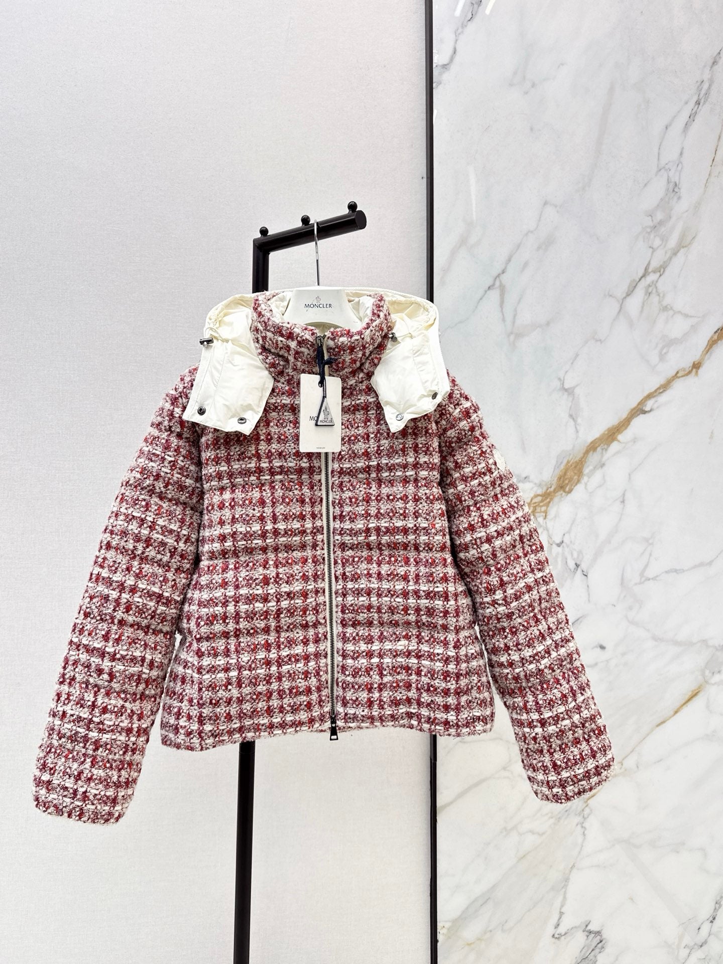 Bella / MC Hooded Padded Jacket