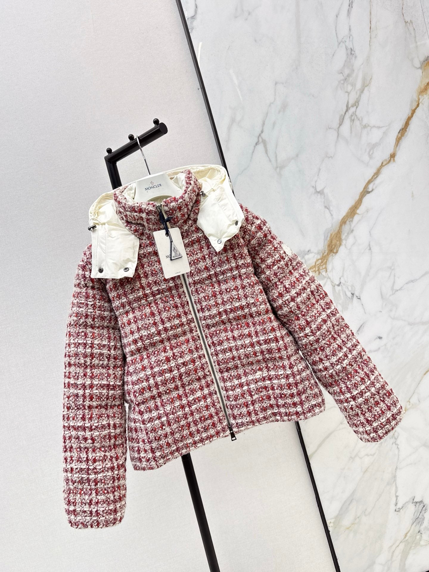 Bella / MC Hooded Padded Jacket