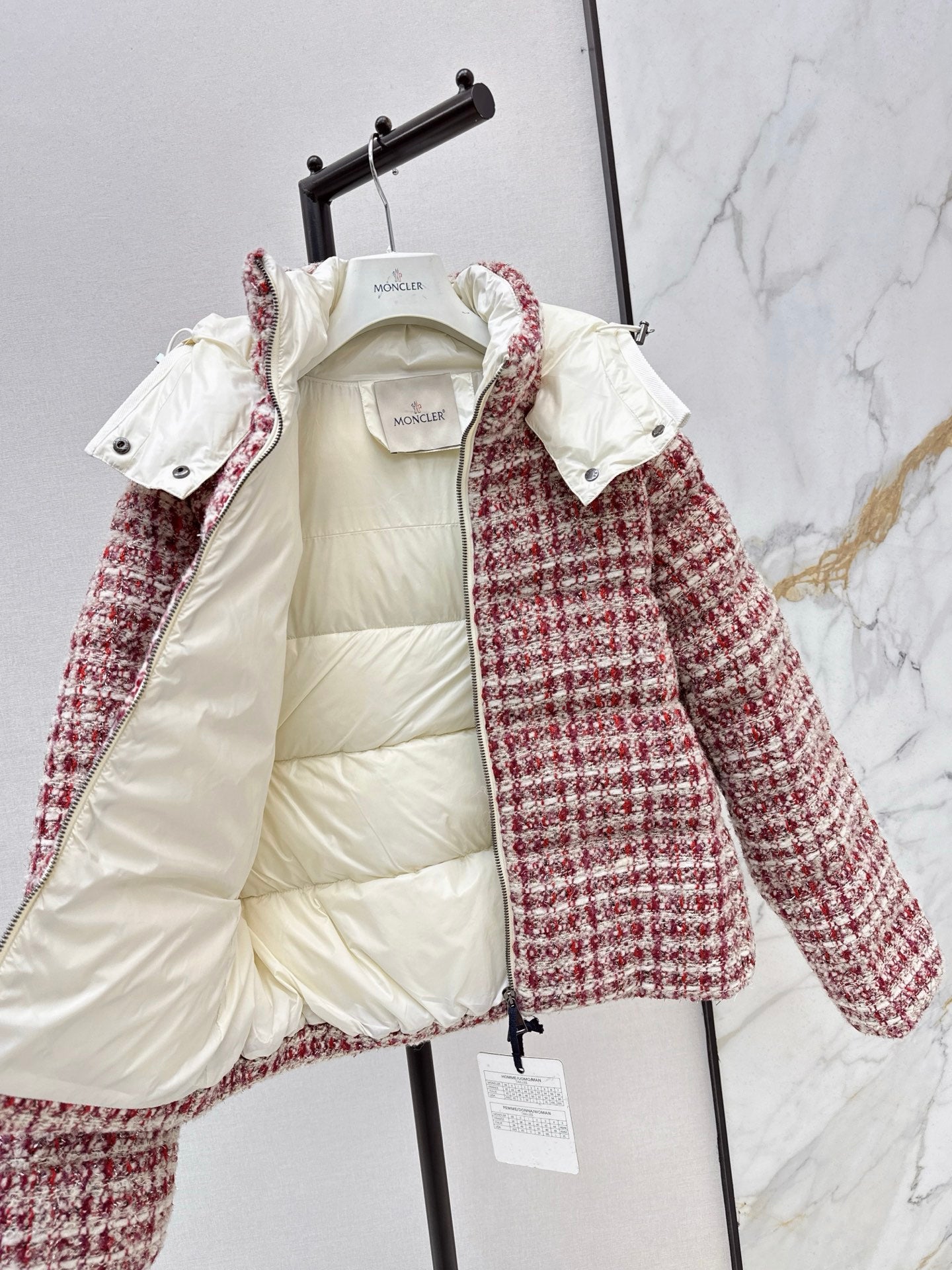 Bella / MC Hooded Padded Jacket