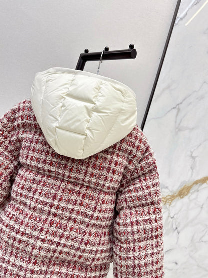Bella / MC Hooded Padded Jacket