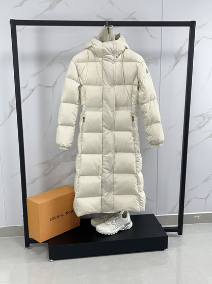 벨라 / MC 후드 롱 패딩 재킷